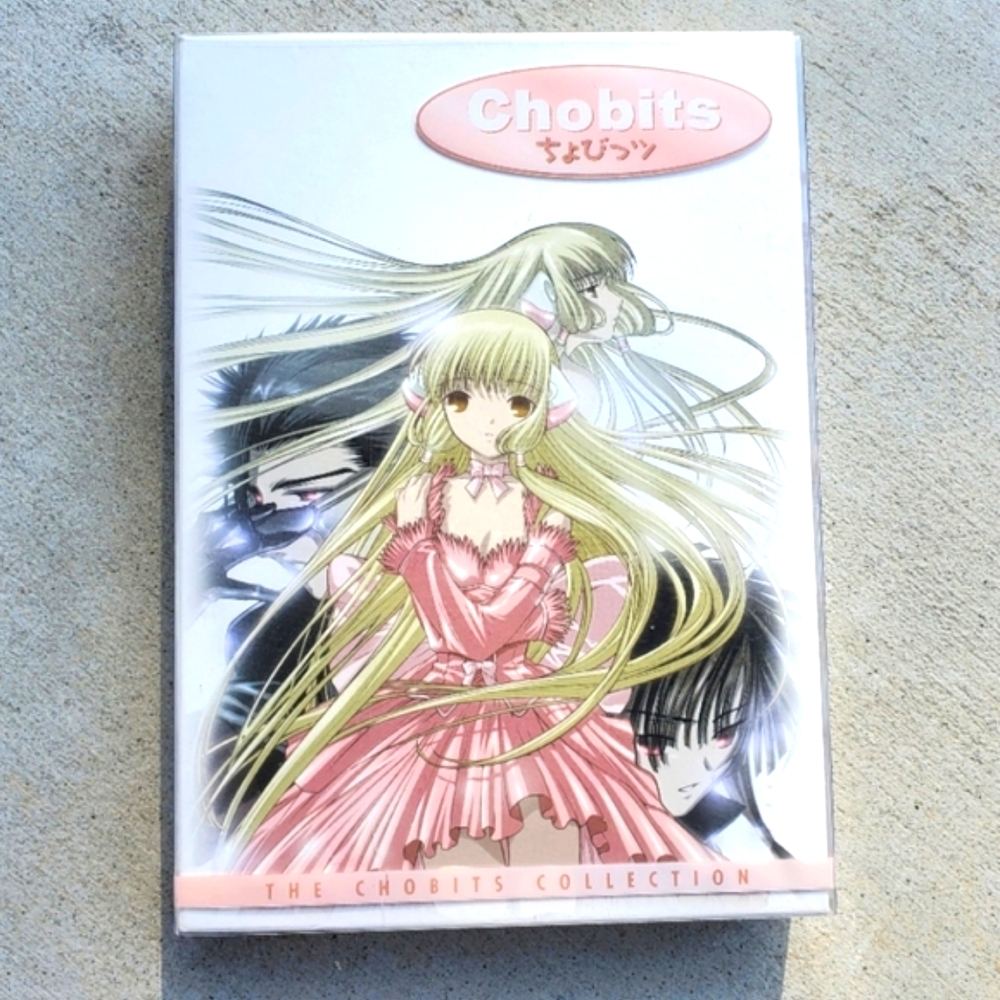 CHOBITS Complete DVD Box Set & Soundtrack FLAT Box Limited Edition